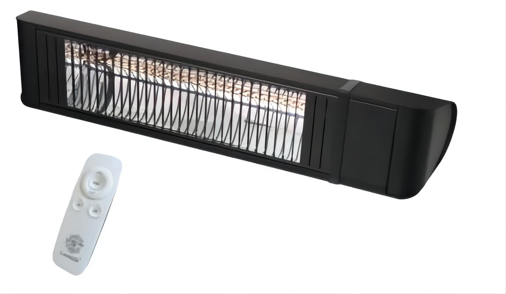 Powerful 2000W-Winter Warmer-Resturants/House Garden/Patio/Bars-Outdoor Remote-Electric Rapid-Heater