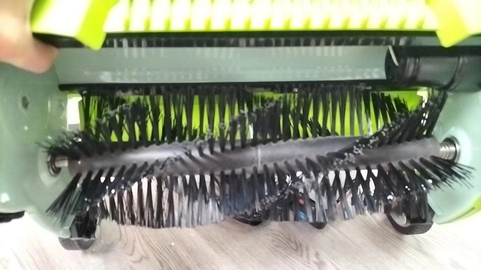 2023-2024 New Unique-Patent Design-DC20V Li-ion Battery-Cordless Garden-Artificial Grass Sweeper-Power Tool Machines