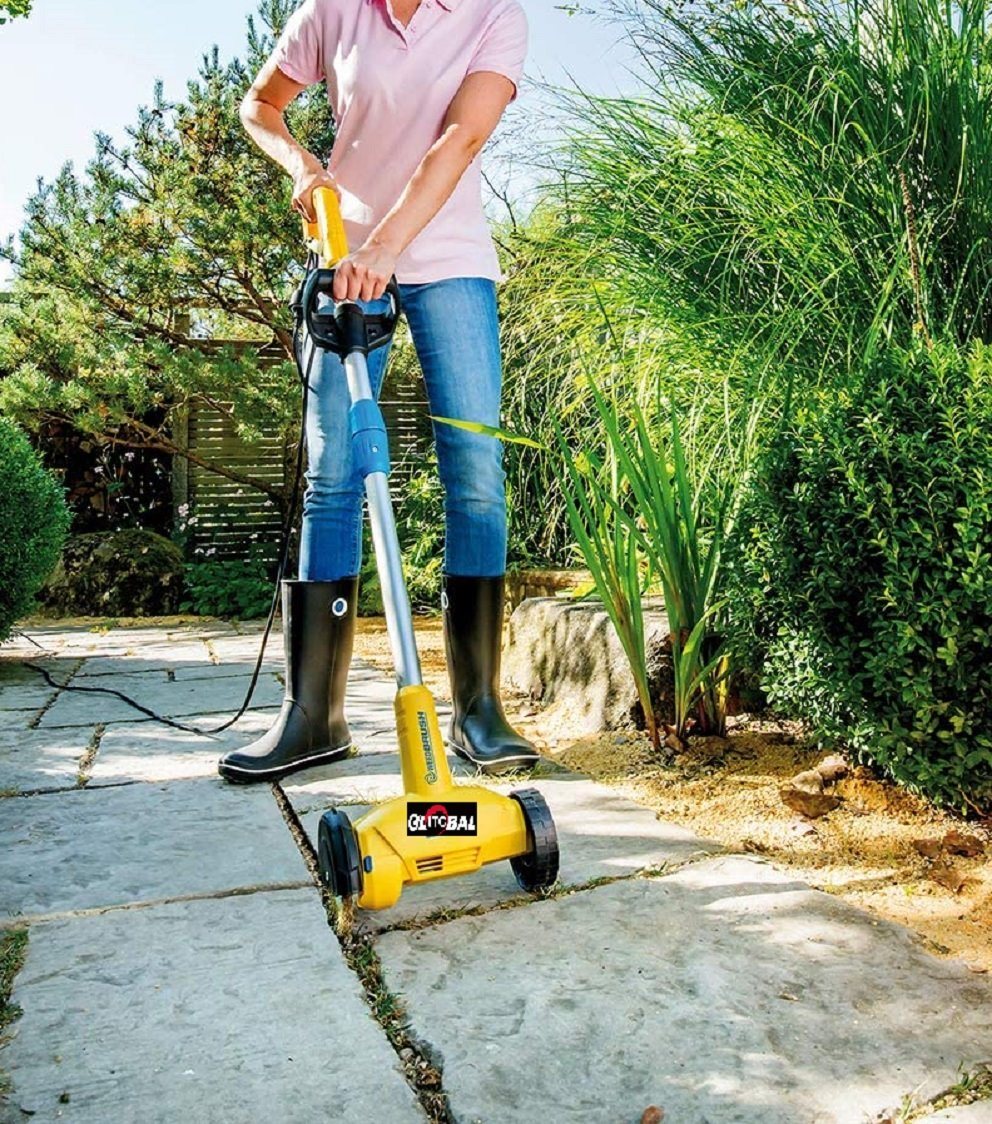 New Multi Patio Sweeper/Weed Cleaner/Roller Brush Sweeper Garden Power Tool