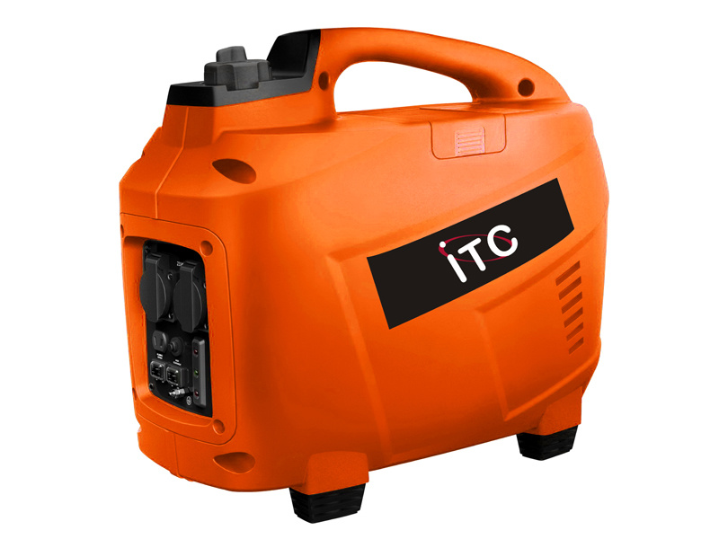 Digital Display Inverter Gasoline Generators-Super Silent Power Tool Machine
