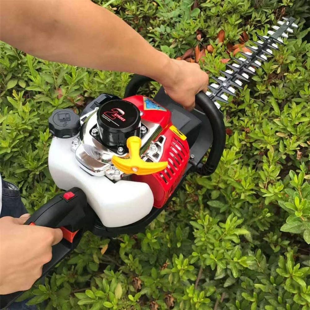 dual Double Sided Blade Style Gasoline Hedge Trimmer-Garden Power Tools
