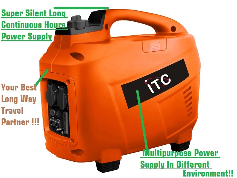 Professional Digital Inverter Gasoline Generator-Super Silent Power Tools