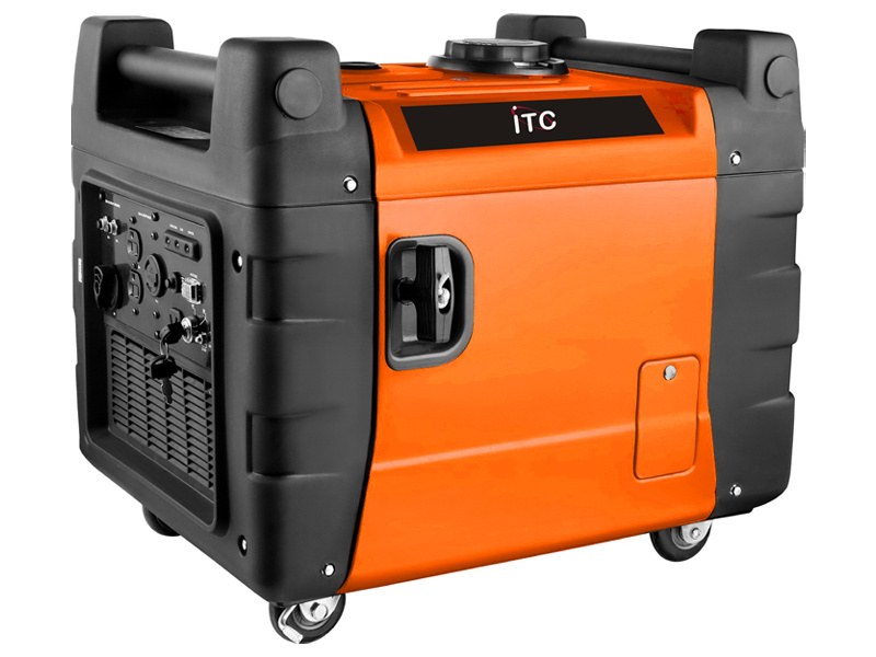 4.0kw Inverter Gasoline Generators with Digital Display-Super Silent Power Tools