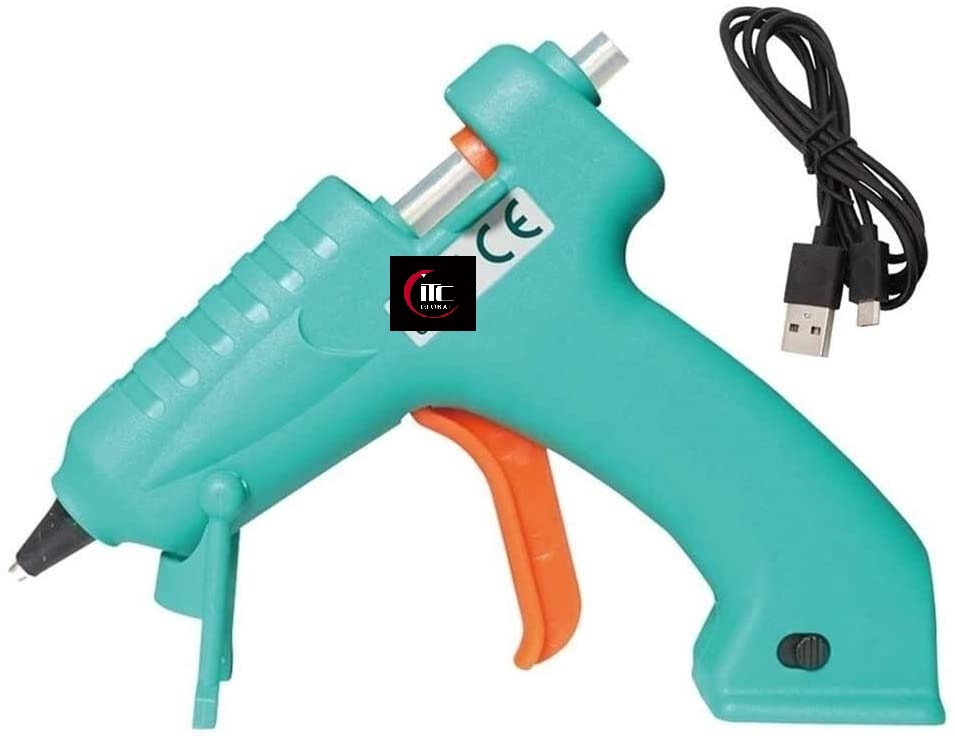 New Portable Lithium-Ion Battery Cordless Electric Gluegun-Power Tools