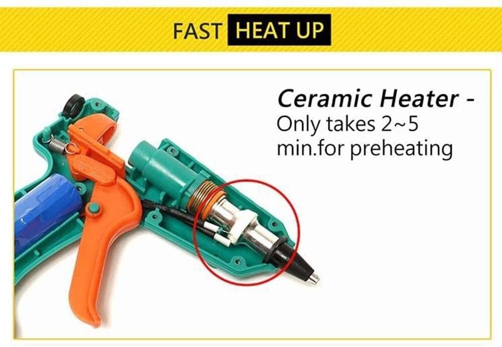 New Portable Lithium-Ion Battery Cordless Electric Gluegun-Power Tools