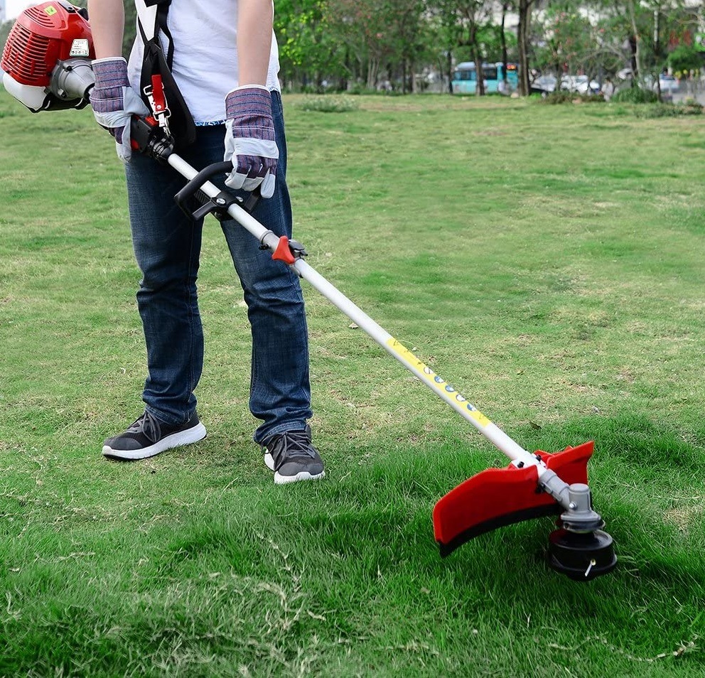 5 in 1 Set Petrol Grass Trimmer/Brush Cutter/Chain Saw/Hedge Trimmer