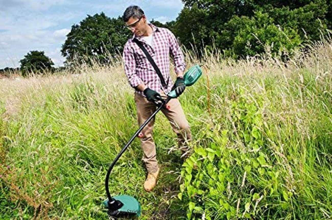 800W Power Professional Rear Motor Electric Grass Trimmer