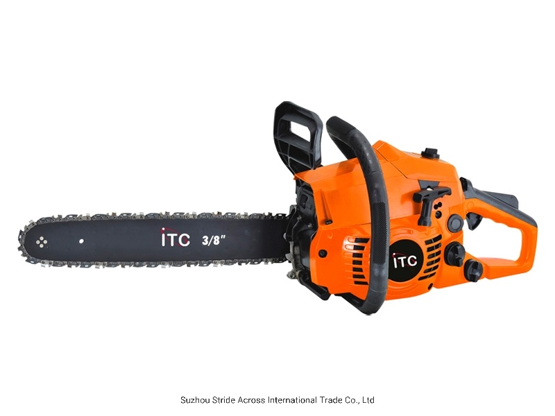GPCS002 1200W Gasoline Chainsaw Garden Machine Power Tool
