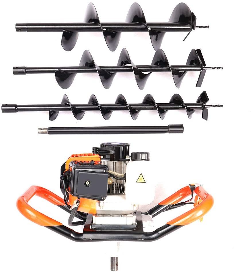52cc Powerful Petrol Earth Auger-Farm/Garden Tool