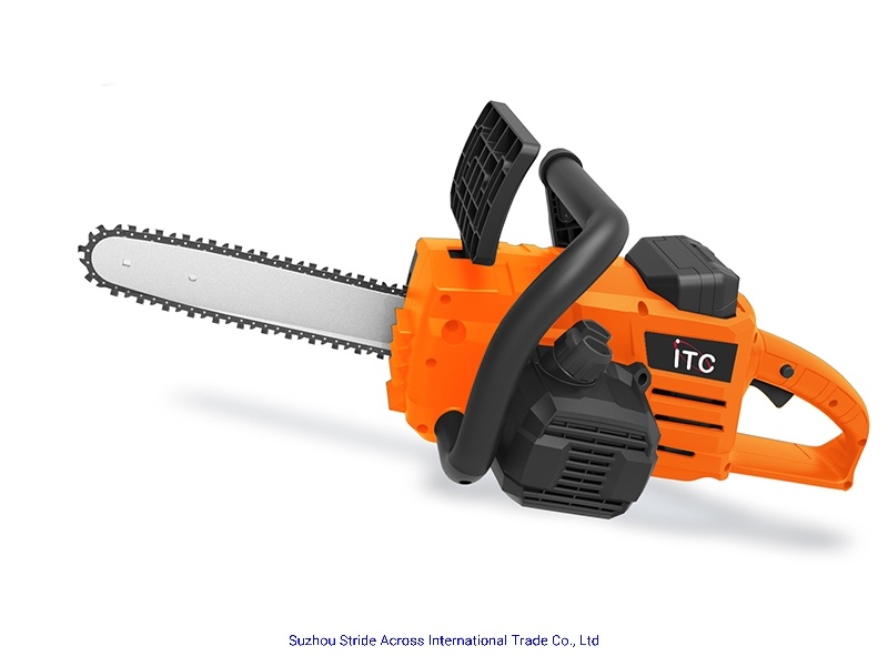 40V 4000mAh Powerful Lithium Battery Cordless Garden Chainsaw Power Tool