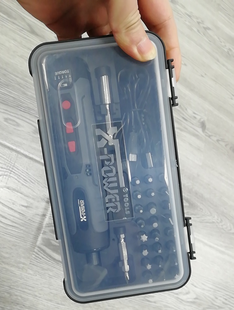 New-Multi Funcational-Electric Li-ion Battery Cordless Screwdriver/Drill-Power Tool Kit/Set