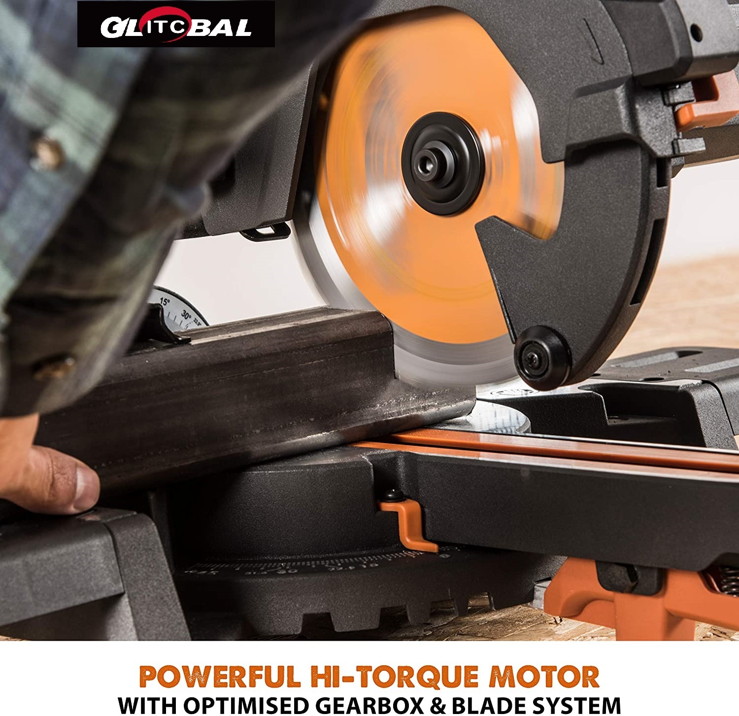10% off-100% Copper Motor Professional-Electric Miter Saw Machine-Table Power Tools