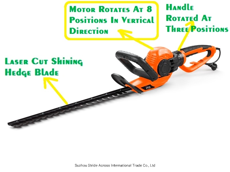 550W Stronger Powerful Electric Hedge Trimmer