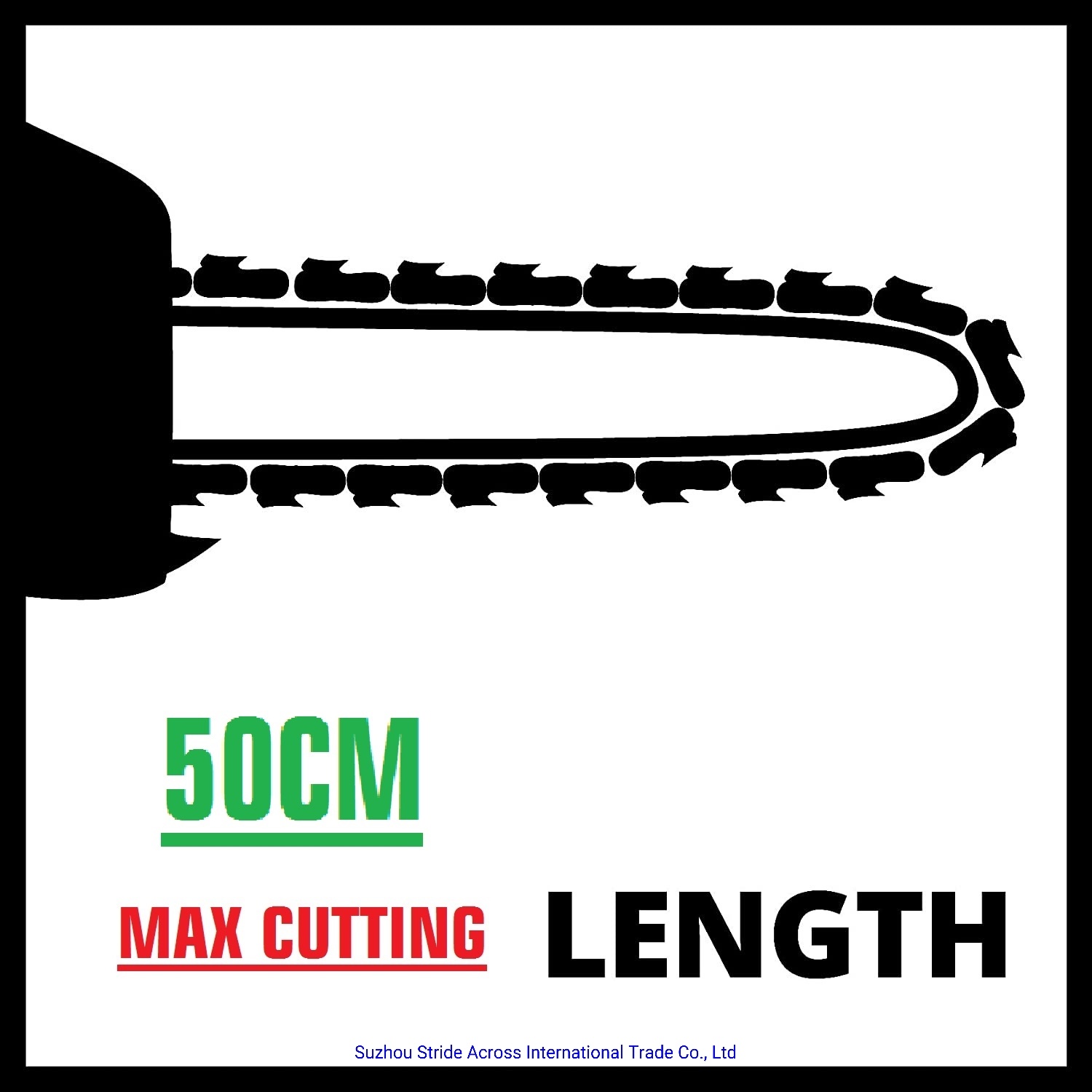 2200W 53cc Engine Super Powerful Petrol Chain Saw