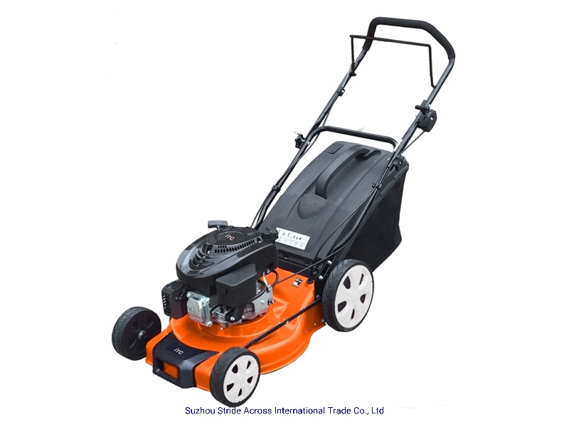 20inches Hand Push Type Petrol Lawn Mower Garden Machine Tool