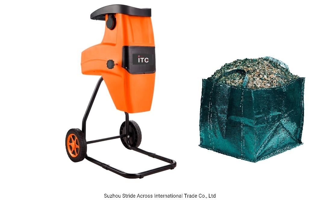 Silent Type Powerful Rapid Electric Garden Shredder