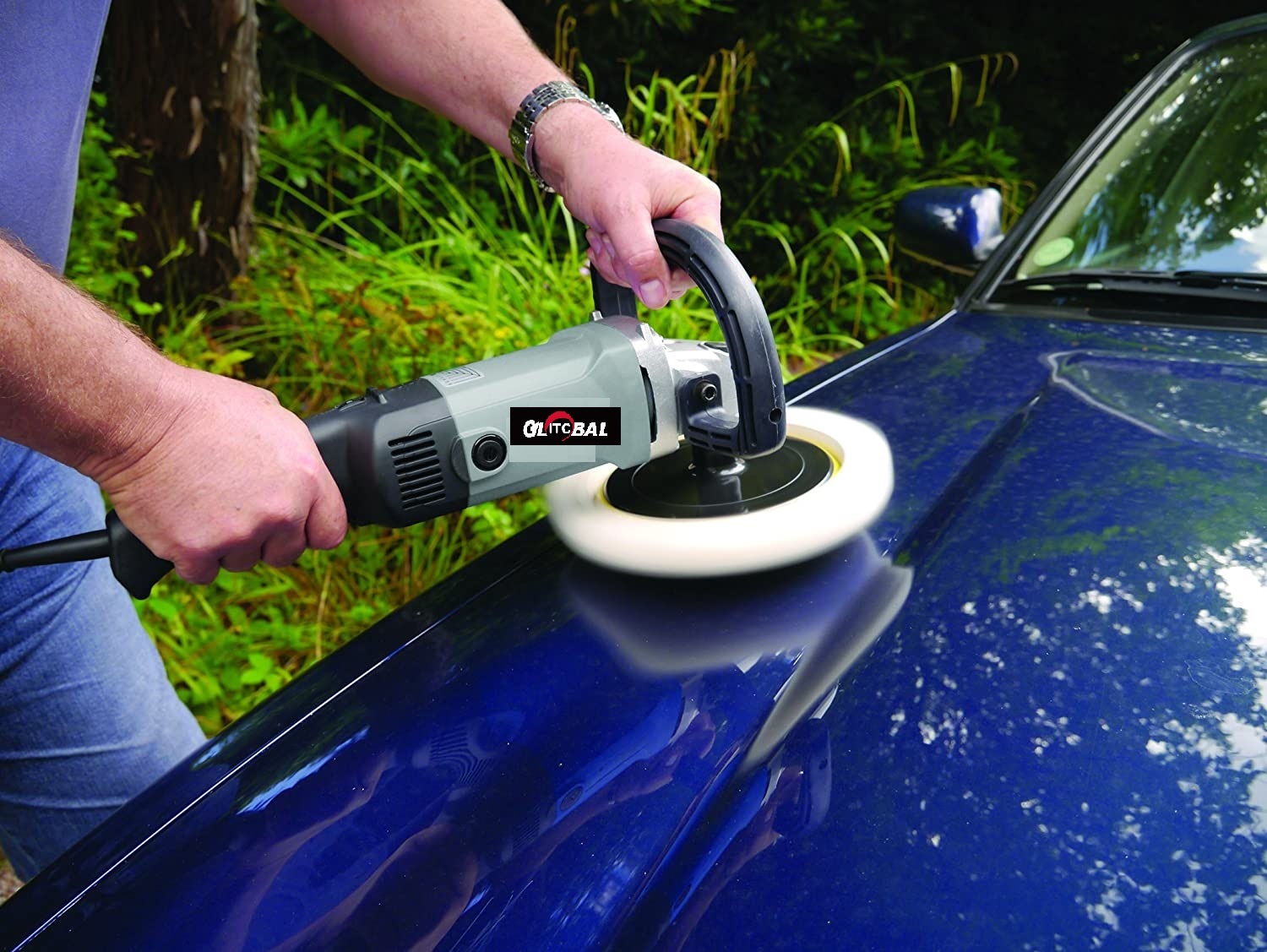 New Powerful Electric Angle Grinder-Grinding Machine Power Tools