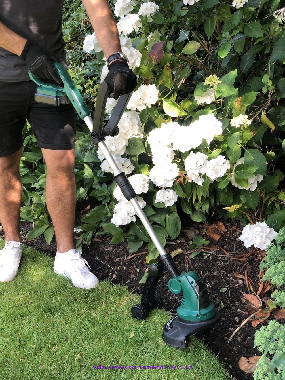 18V Powerful Lithium Battery Cordless Grass Trimmer