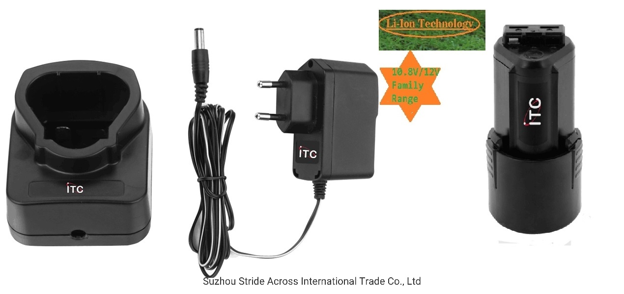 10.8V/12V Li-ion Battery Quick &Slow Charger