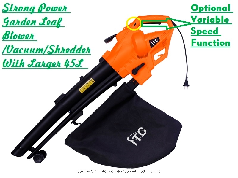 Powerful Electric Garden Power Blower/Vacuum/Shredder Tool