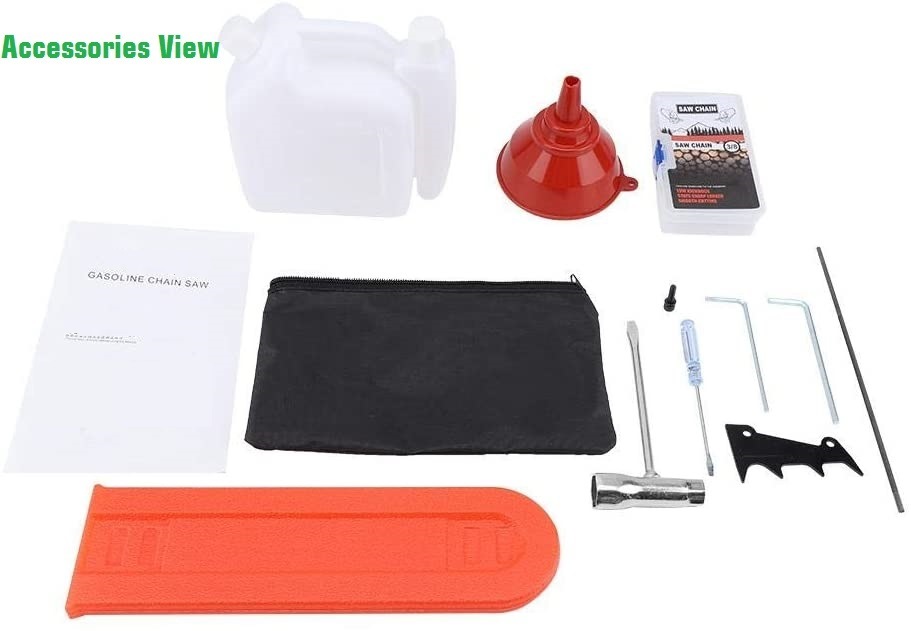 GPCS007 New 1200W Petrol Chain Saw