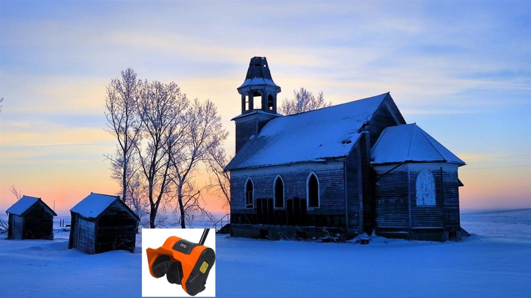 Powerful Electric Snow Thrower/Snow Shovel