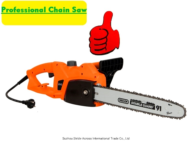 Powerful Electric Chainsaw for Wood Cutting