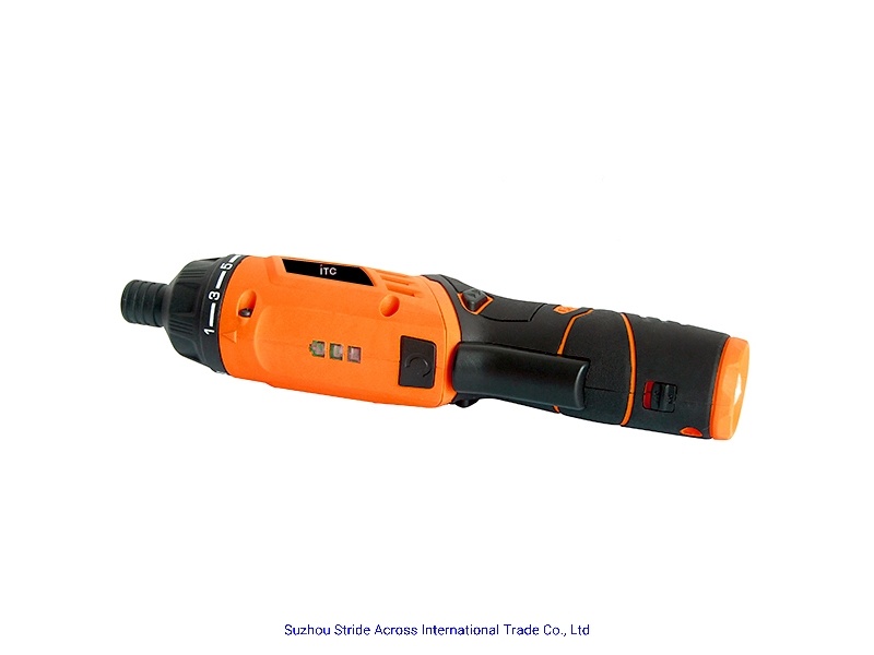 CH036m01 Powerful Lithium Battery Cordless Screwdriver Set