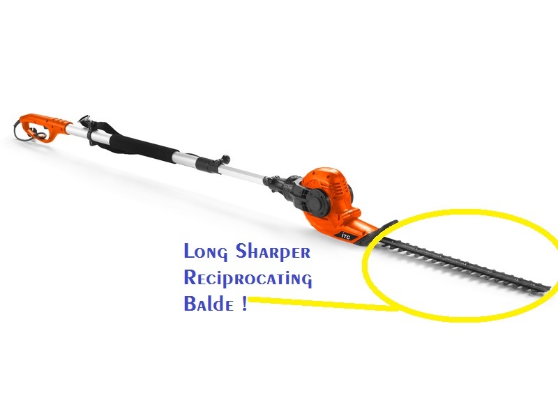 Super Powerful Electric Telescopic Hedge Trimmer