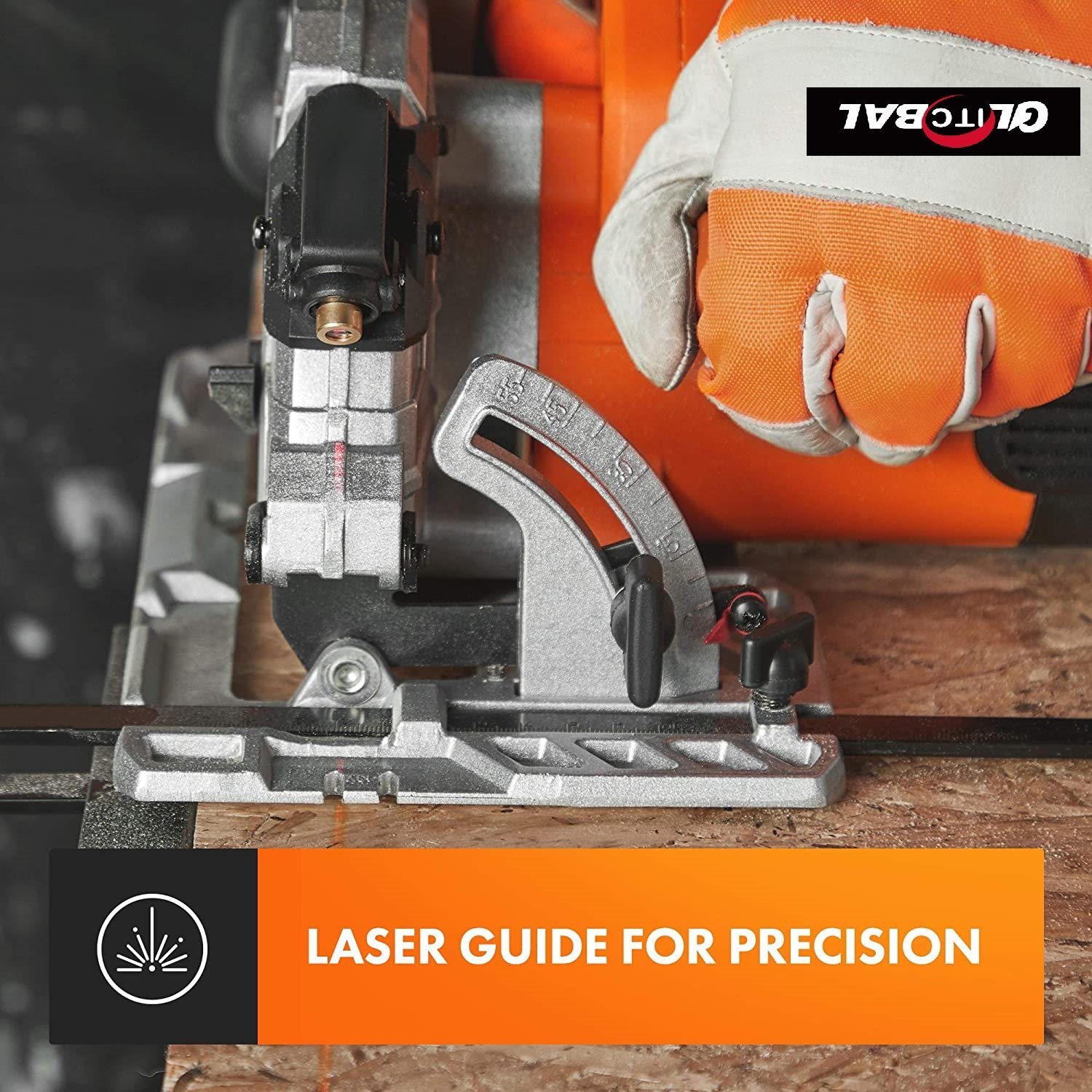 1350W Powerful Electric Circular Saw with Laser