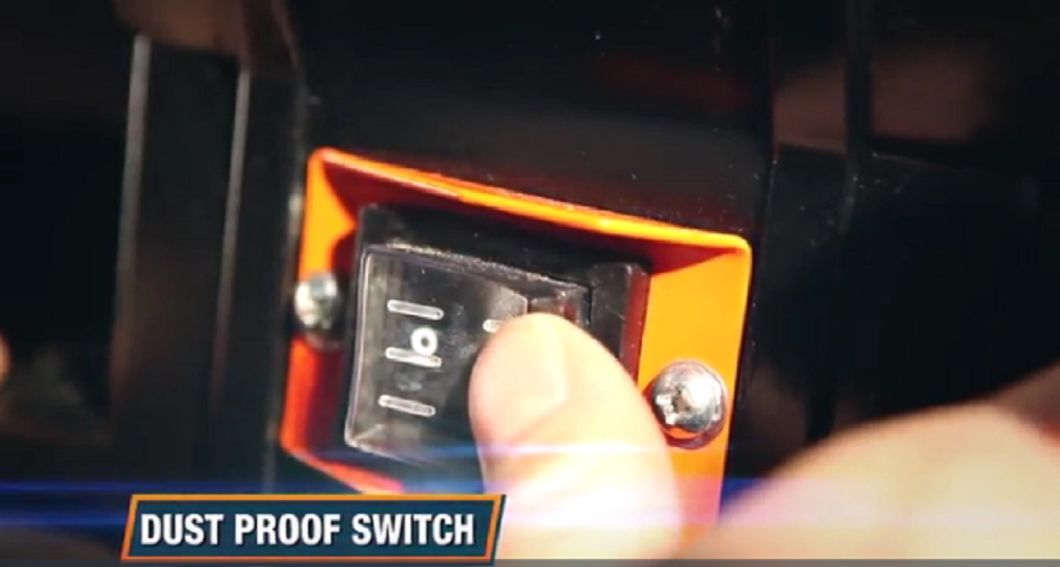 200W Electric Bench Grinder Power Machine Tool