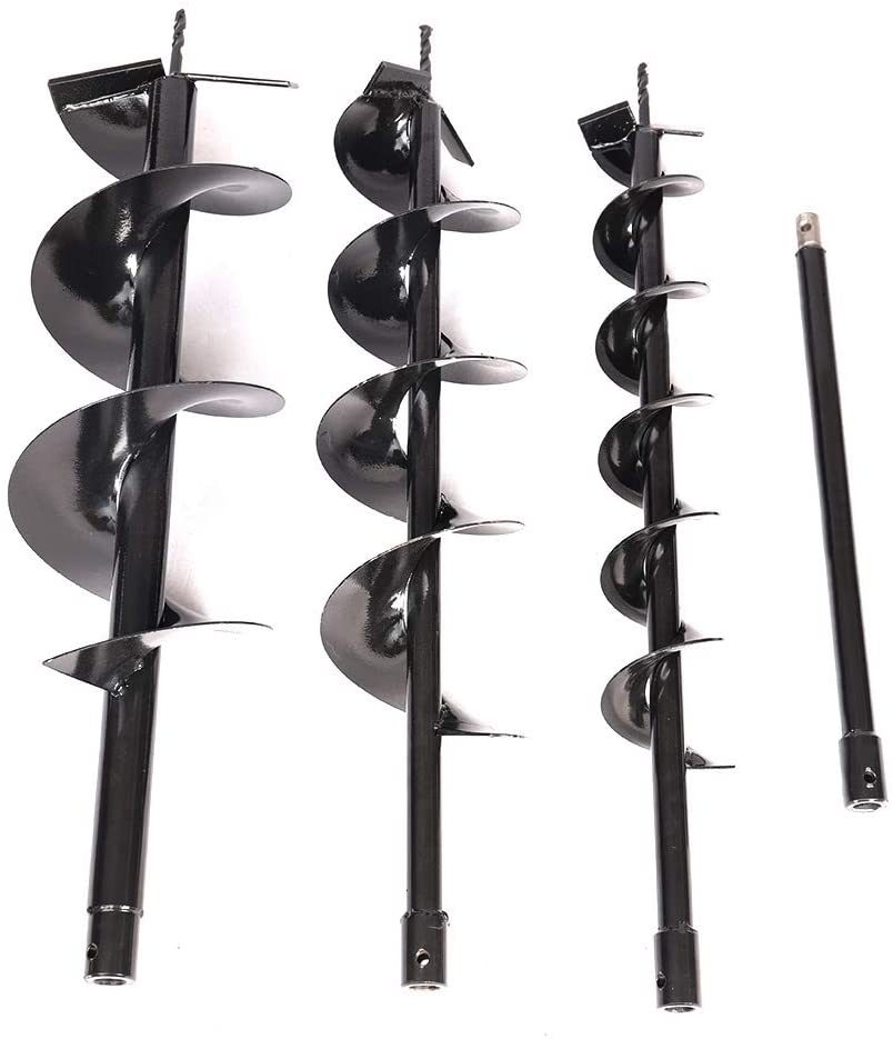 82cc Engine Professional Petrol Earth Auger Garden Farm Power Tool