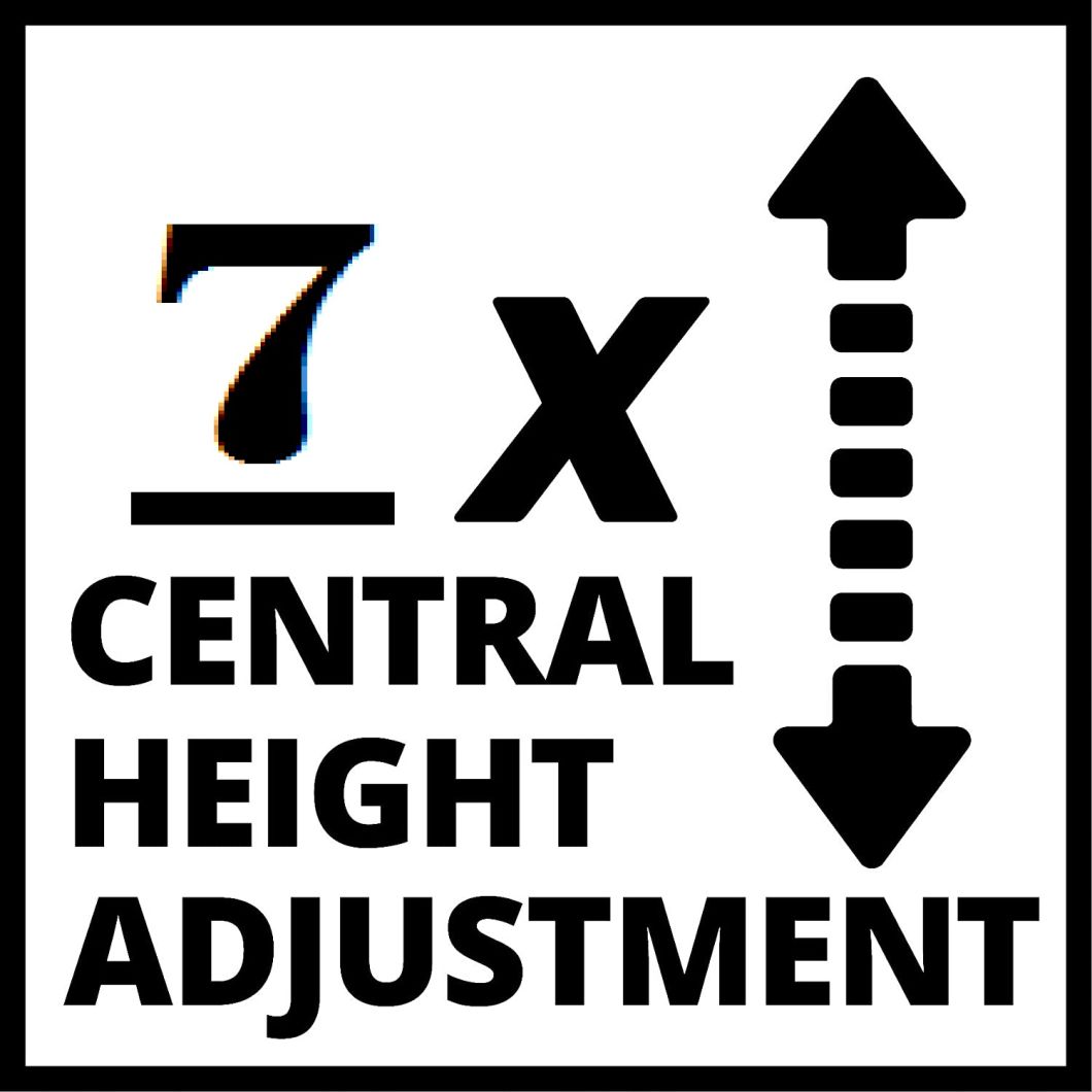 Professional Petrol Garden Lawnmower 2600W Powerful Engine Tools