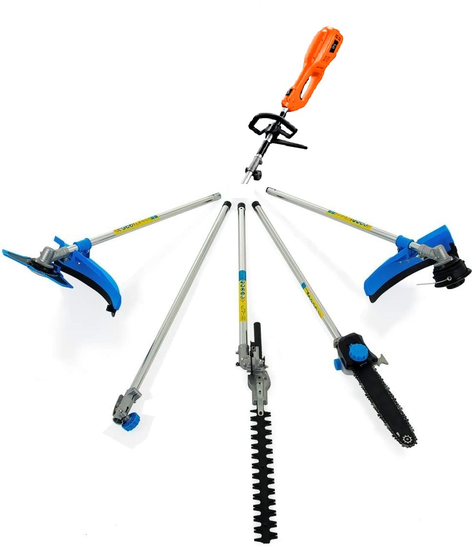 10% off-1200W Powerfull Garden Electric Pole Hegde Trimmer-Power Tools