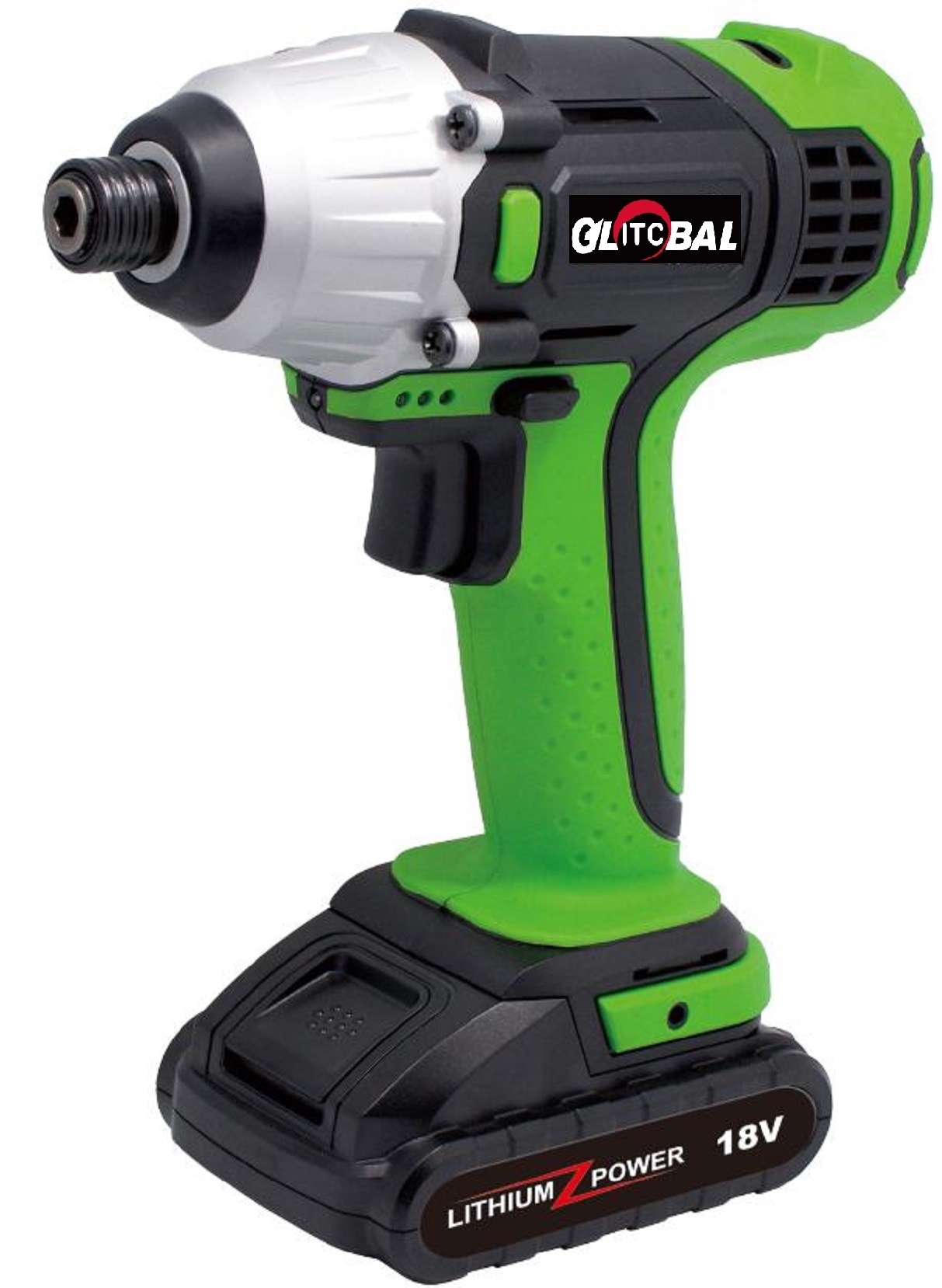 12V Powerful Lithium-Ion Battery Cordless/Electric Impact Screwdriver-Power Machine Tools