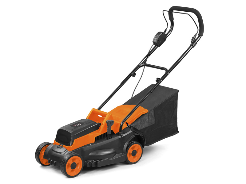 New-Brushless Motor Design-40V (2X20V) Double-Li-ion Battery Cordless/Electric Garden Lawnmower-Power Tools