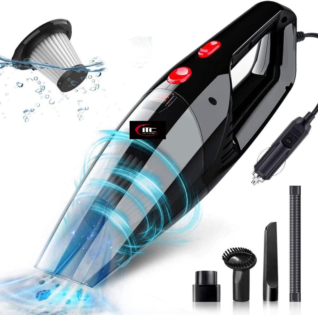 Portable DC12V Powerful Electric Car Vacuum Cleaner Accessories-Power Machine Tools