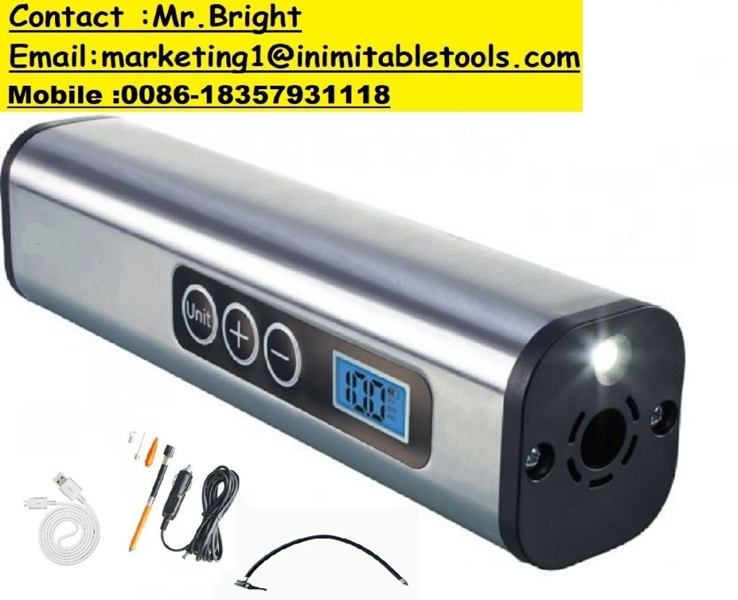 New Super Powerful Cordless/Electric Air Pump/Compressor/Car Automobile Accessories-Power Tools