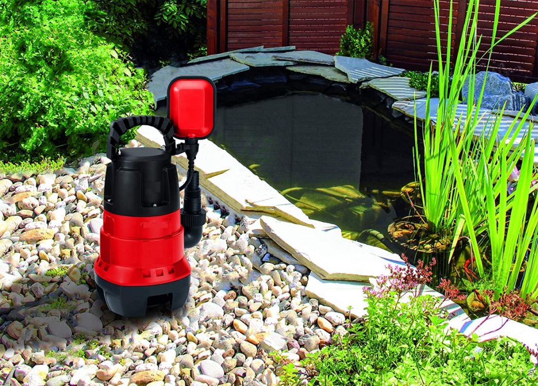 Professional Electric Submersible/Self-Priming Garden Dirty Water Pump-Power Tools