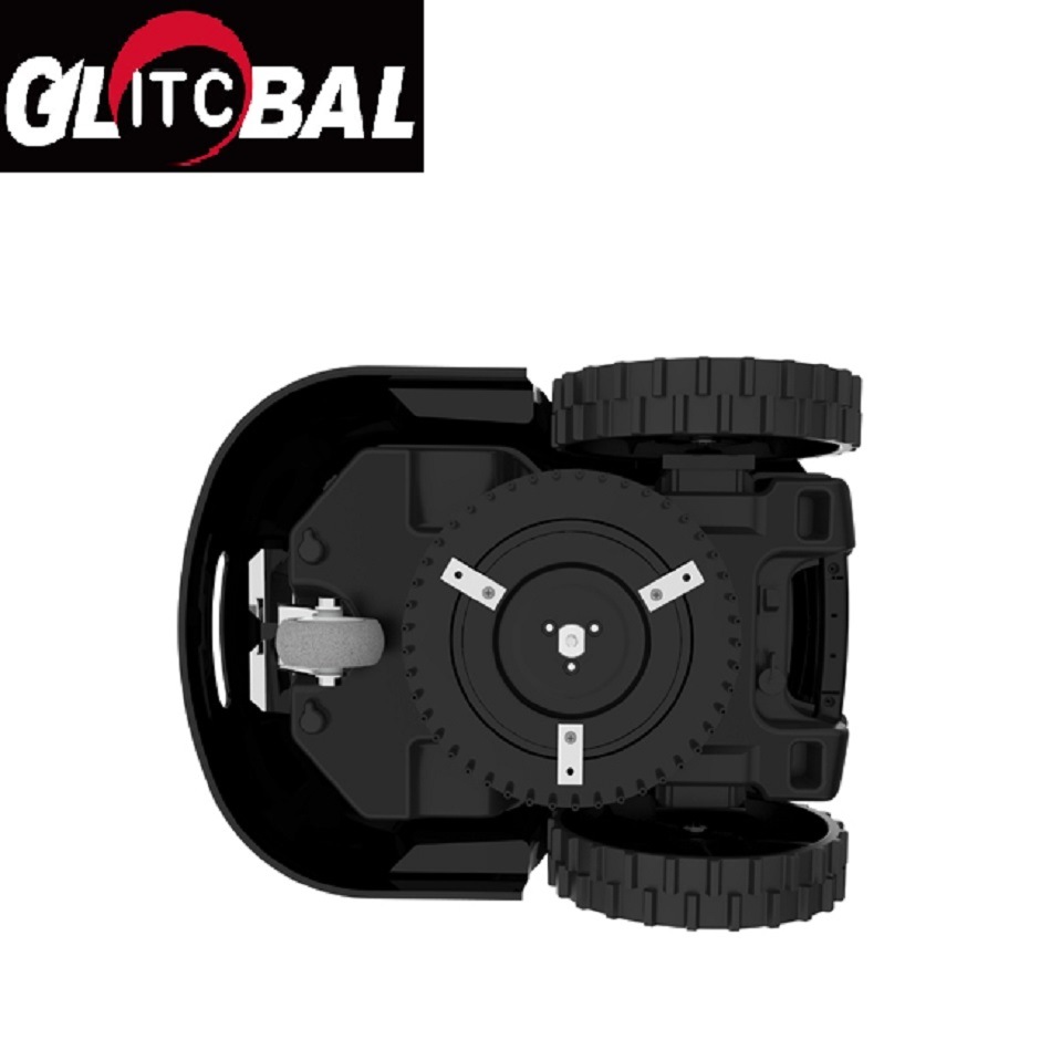 New-Powerful-Automatic/Robotic-6600mAh Li-ion Battery-Cordless/Electric Remote/WiFi Controls-Robot Garden Lawnmower-Power Tools