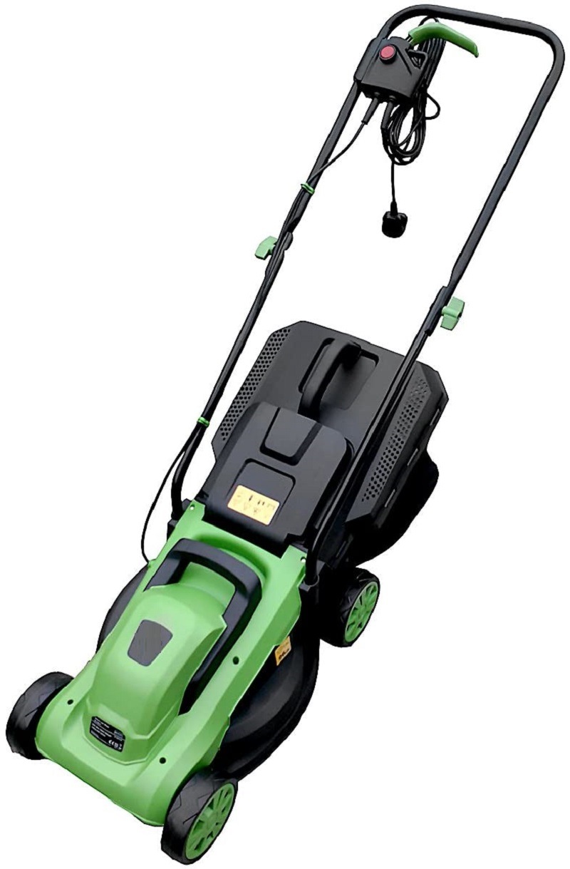 Professional Garden Partner-300mm Whole-Plastic Collection Box Electric Garden Lawnmower-Power Tools