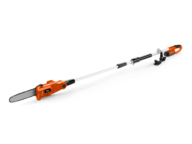 Two/Double 2X20V-Li-ion Battery Cordless/Electric Powerful Pole/Telescopic Garden Chainsaw/Branch Lopper-Power Tools