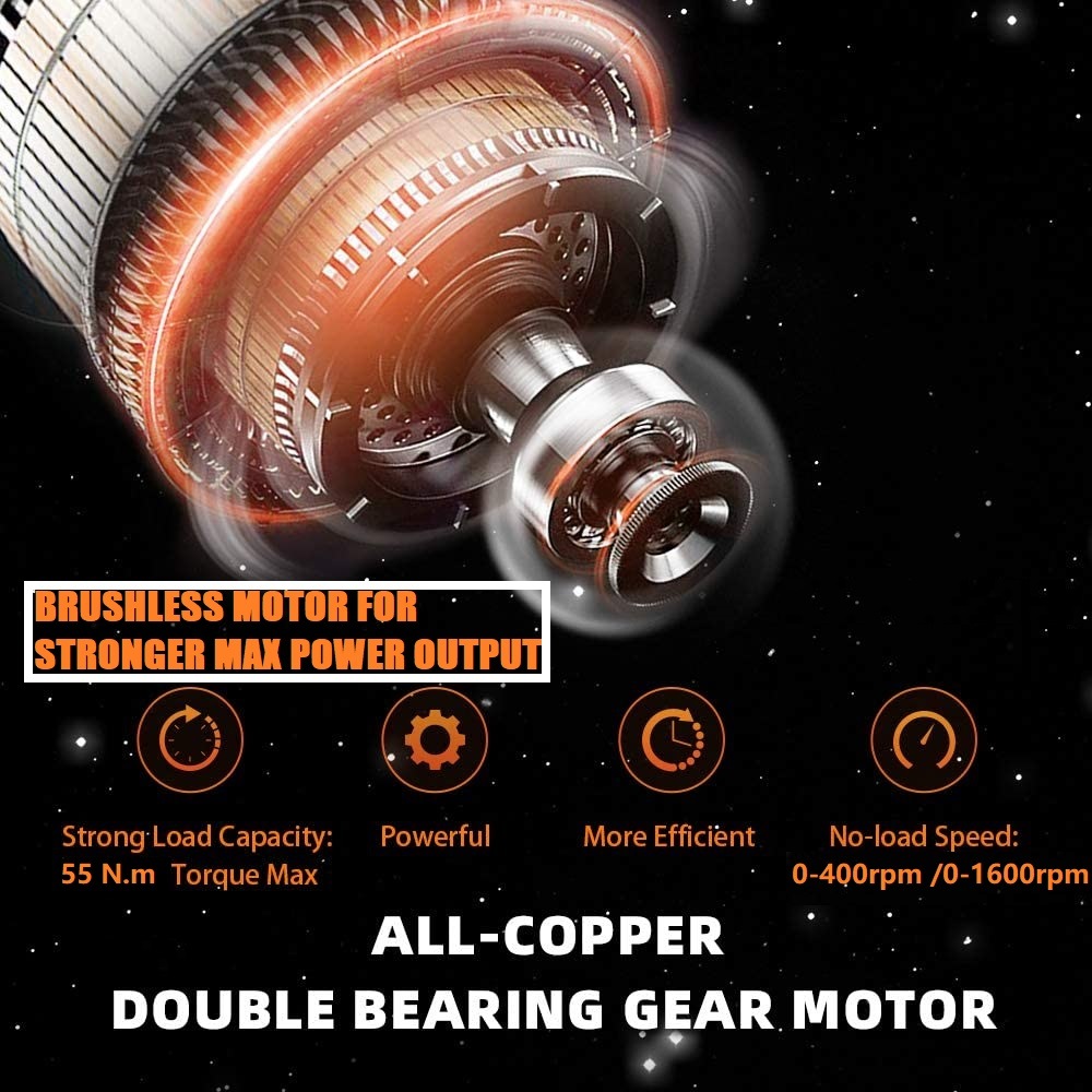2021-New Professional Model-Brushless Motor-DC20V/18V Max-Li-ion Battery-Cordless/Electric-Power Tools Machine-Angle Grinder