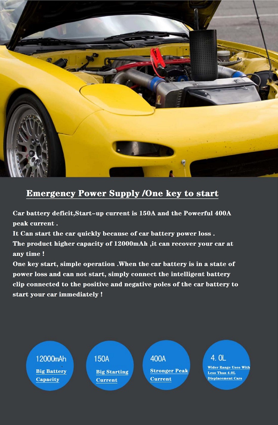 New-Professional Multi Purpose-Li-ion Battery Cordless/Electric Air Compressor/Inflator/Car Tire Repair-Power Tools