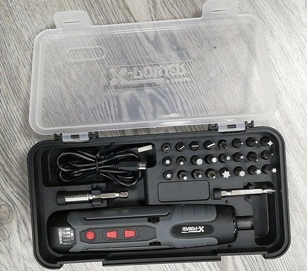 New Design-DC3.6V/4.0V Max-Multi-Li-ion Battery-Cordless/Electric-24PCS-Screwdriver Set-Power Tools