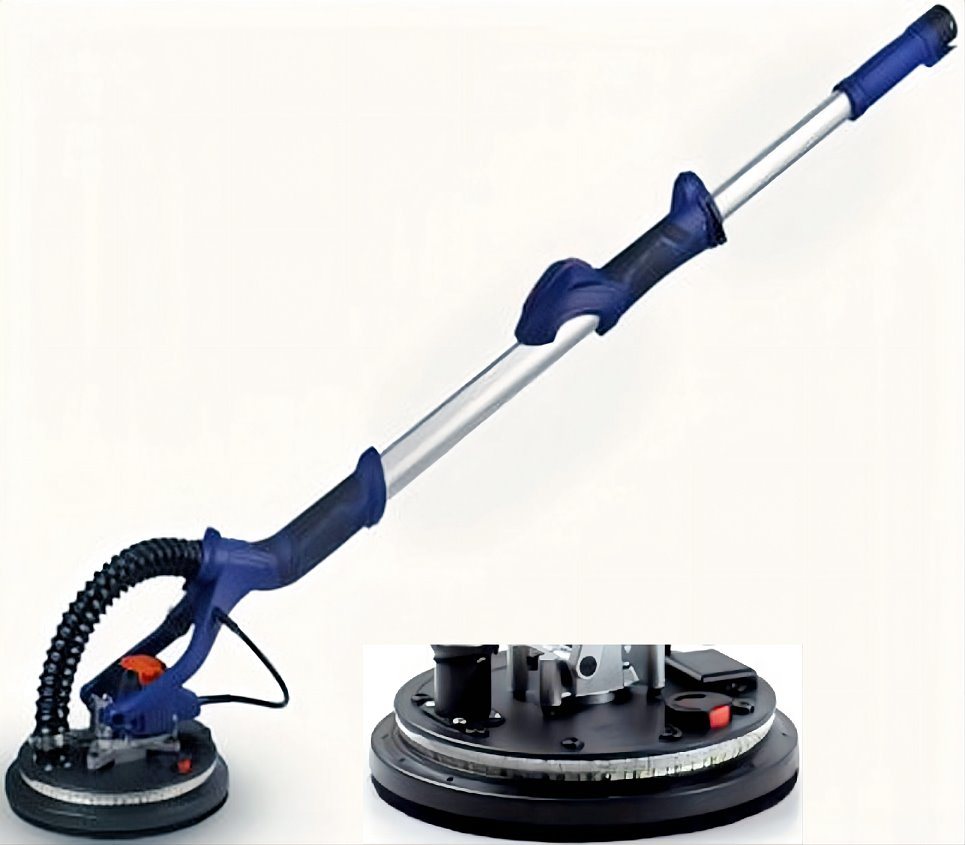 Powerful-Brushless Motor Featured-Electric Drywall Sander/Wall Polisher/Polishing-Construction Machine-Power Tools