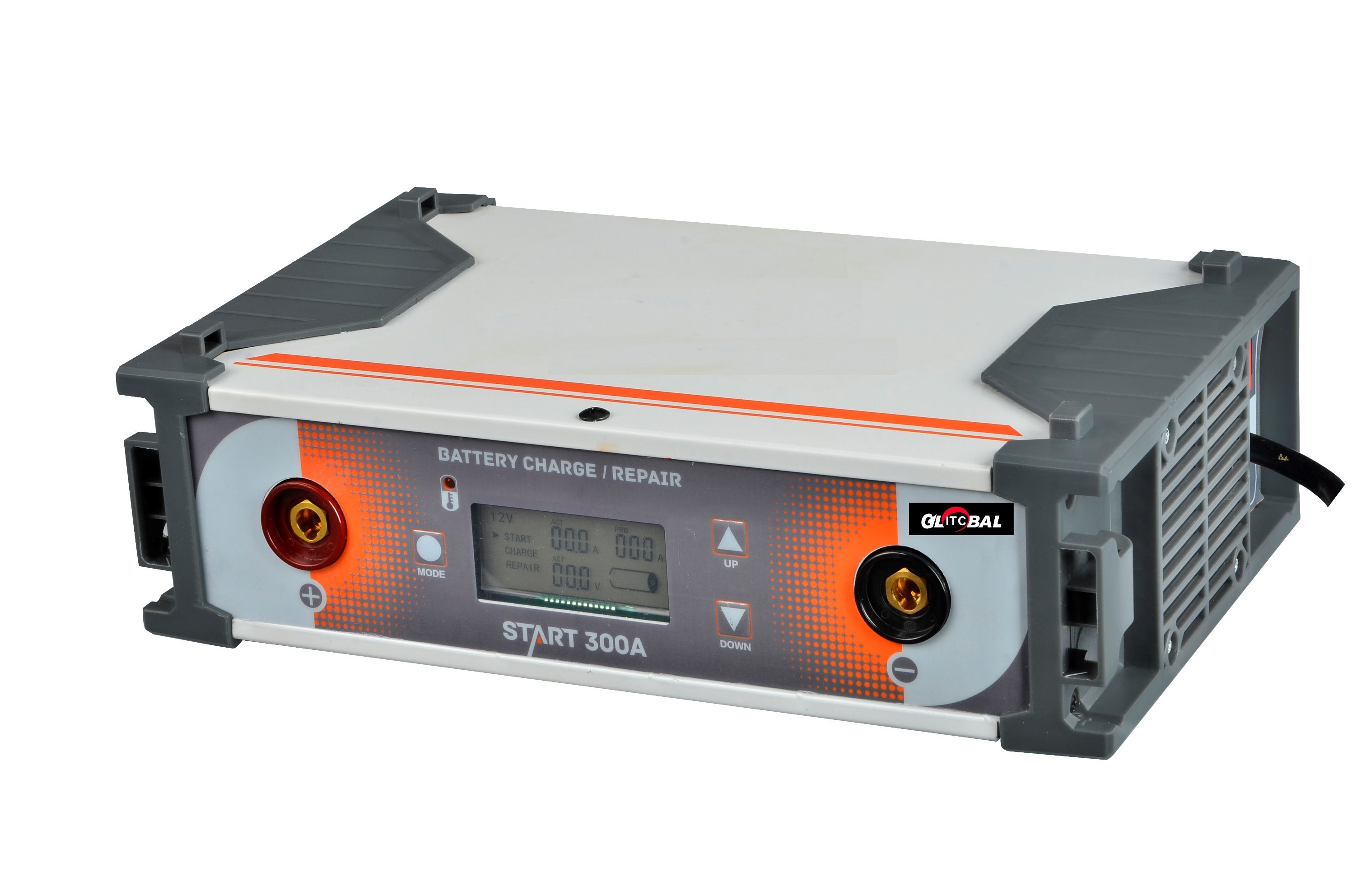 Max. 700ah Battery Charging-Multi-Functional Electric Digital/Inverter Battery Charger/Repairing/Car Jump Starter-Power Tools