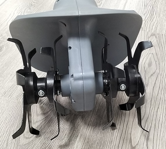 2021-2022 New-2 in 1 Multi-Li-ion Battery-Cordless/Electric Cultivator/Tiller/Grass Trimmer-Garden/Farm-Power Tools