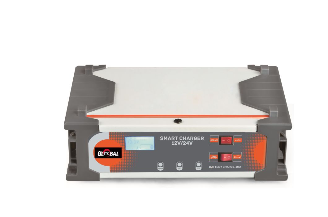 40A Rapid Charging-Electric Digital/Inverter Battery Charger/Reparing/Car Jump Starter-Power Tools