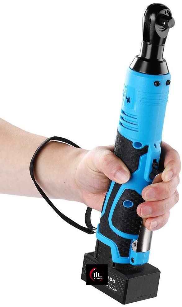 2021 New-Professional Model-DC18V/20V Max-Li-ion Battery/Cordless/Electric Ratchet Wrench Machine-Power Tools